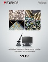 VHX-950F 系列 超景深三维显微系统 产品目录