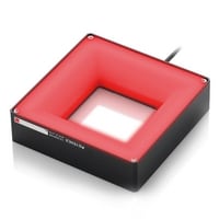 CA-DQR10M - 红色方形多角照明 100-100