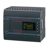 KV-40AR - AC电源 24点输入/16点输出 继电器输出