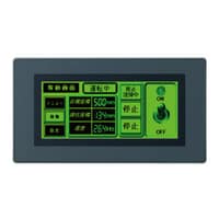 VT3-W4GA - 4寸 STN黑白(绿/橙/红) RS-422/485型 触摸屏