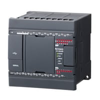 KV-N24AR - 基本单元 AC 电源类型 输入14点／输出10点 继电器输出