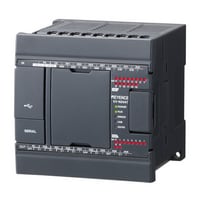 KV-N24AT - 基本单元 AC电源型 输入14点／输出10点 晶体管（漏型）输出