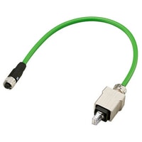 SZ-VNC03 - IP67 网路专用电缆 0.3m 