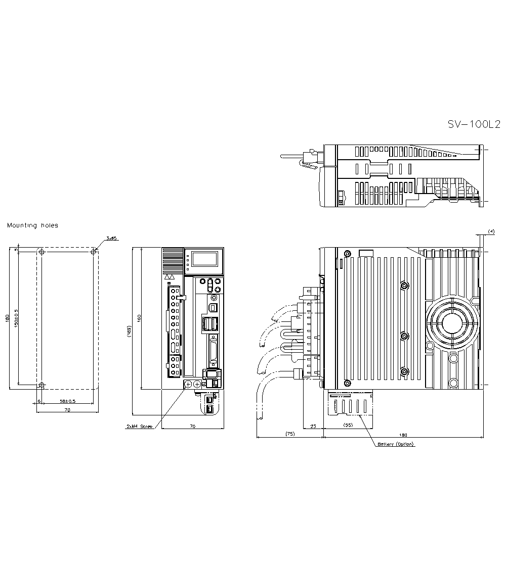 SV-100L2 Dimension