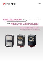 SR-5000/2000/1000 系列 Rockwell ControlLogix 连接指南 :Ethernet/IP 通信篇