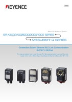 SR-X300/X100/5000/2000/1000 系列 MITSUBISHI Q SERIES PLC-LINK 连接指南 通信模块“QJ71E71-100” 篇