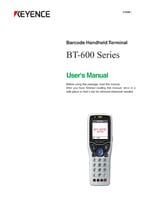 BT-600 系列 用户手册 (英语)
