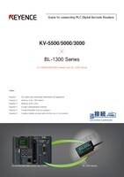 KV-5500/5000/3000 × BL-1300 系列 连接指南 (英语)