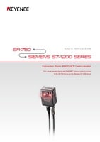SR-750 × SIEMENS S7-1200  系列 连接指南 PROFINET通信 (英语)