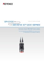 SR-D100 × SIEMENS S7-1200  系列 连接指南 PROFINET通信 (英语)