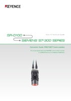 SR-D100 × SIEMENS S7-300  系列 连接指南 PROFINET通信 (英语)