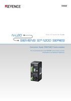 N-L20 × SIEMENS S7-1200  系列 连接指南 PROFINET通信 (英语)