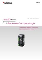N-L20 x Rockwell CompactLogix  EtherNet/IP通信 连接指南 (英语)