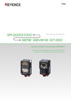 SR-2000/1000 系列 × SIEMENS S7-300 系列 连接指南 PROFINET通信
