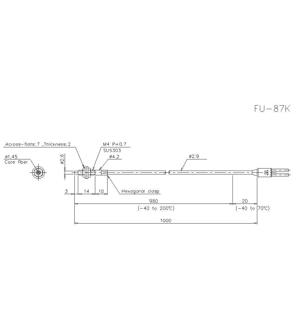FU-87K Dimension