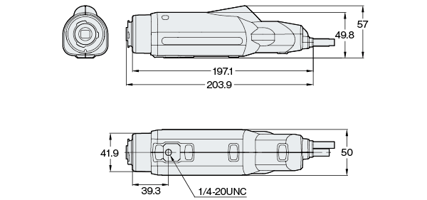 VW-600/300 Dimension
